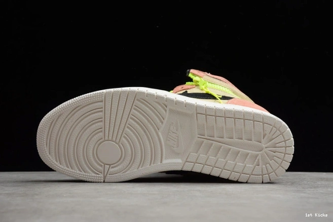 peach jordan EasyMatch 1 cw6576- air high switch 1680 0115